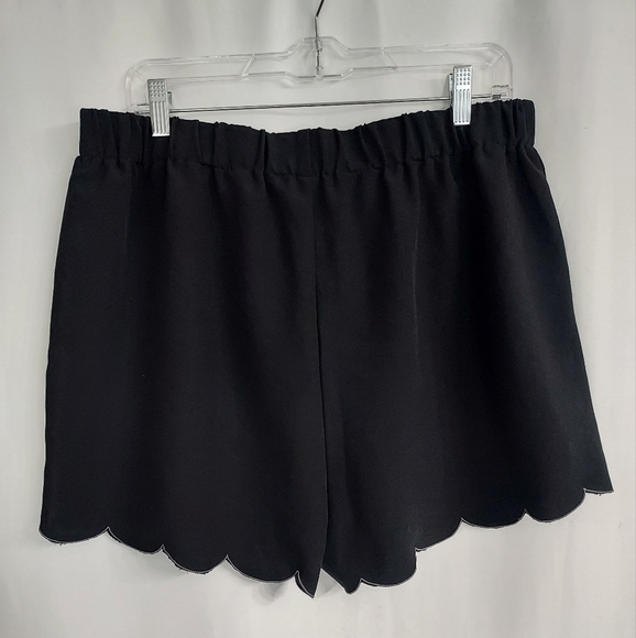 Shein black with floral embroidery.  Plus Size 2XL - Picture 2 of 8